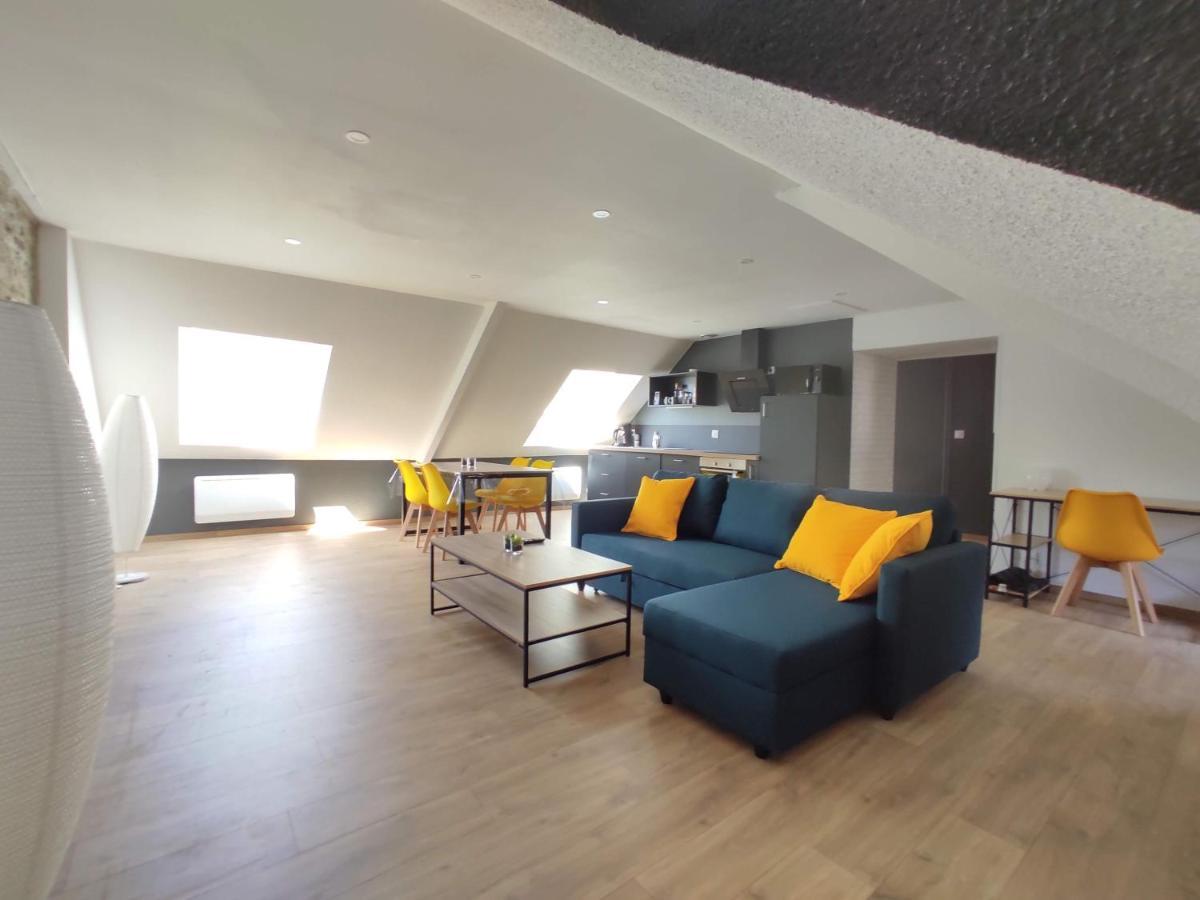 Appartement 5 Cherbourg Centre Avec Netflix Et Wifi מראה חיצוני תמונה