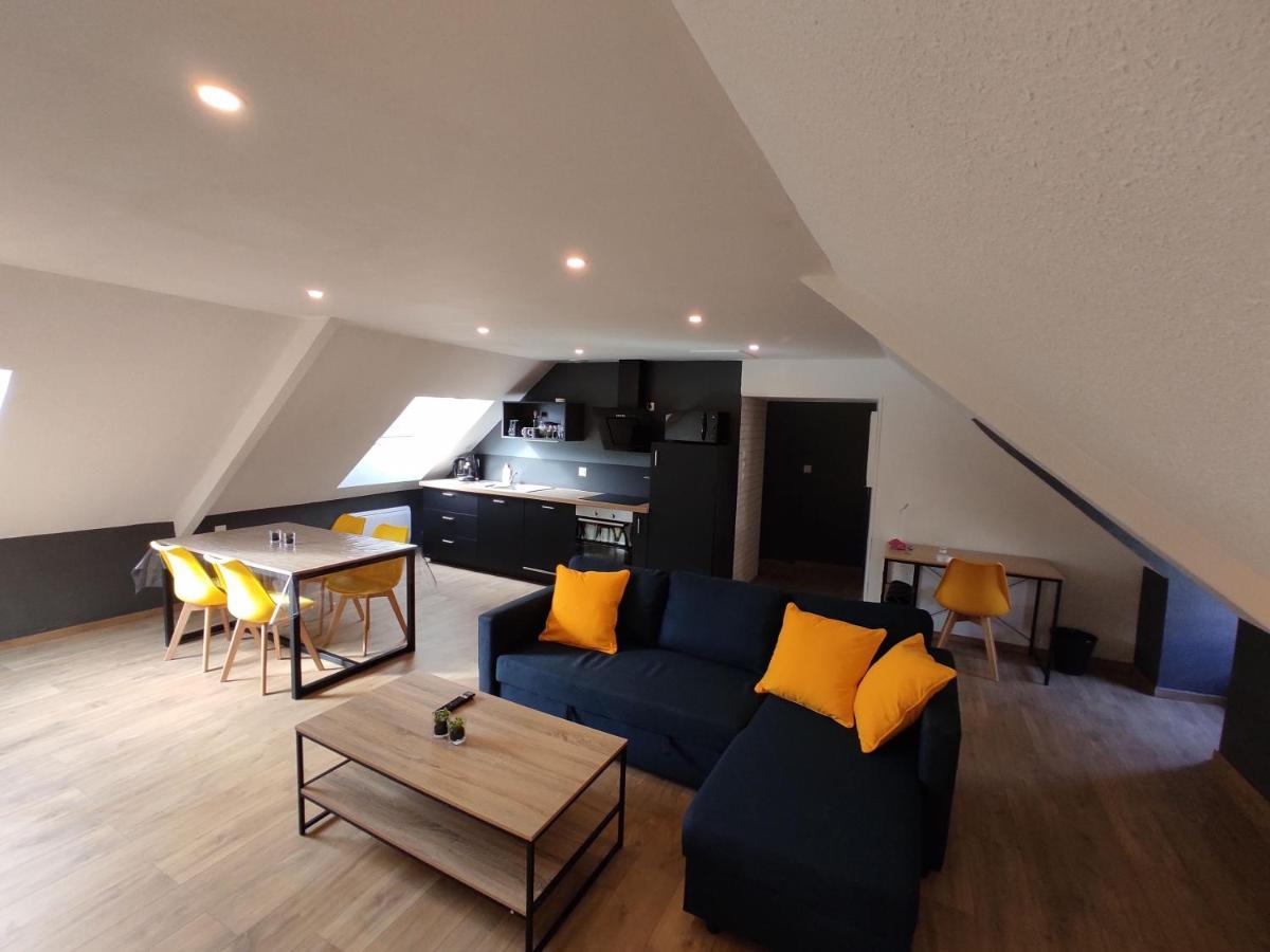Appartement 5 Cherbourg Centre Avec Netflix Et Wifi מראה חיצוני תמונה
