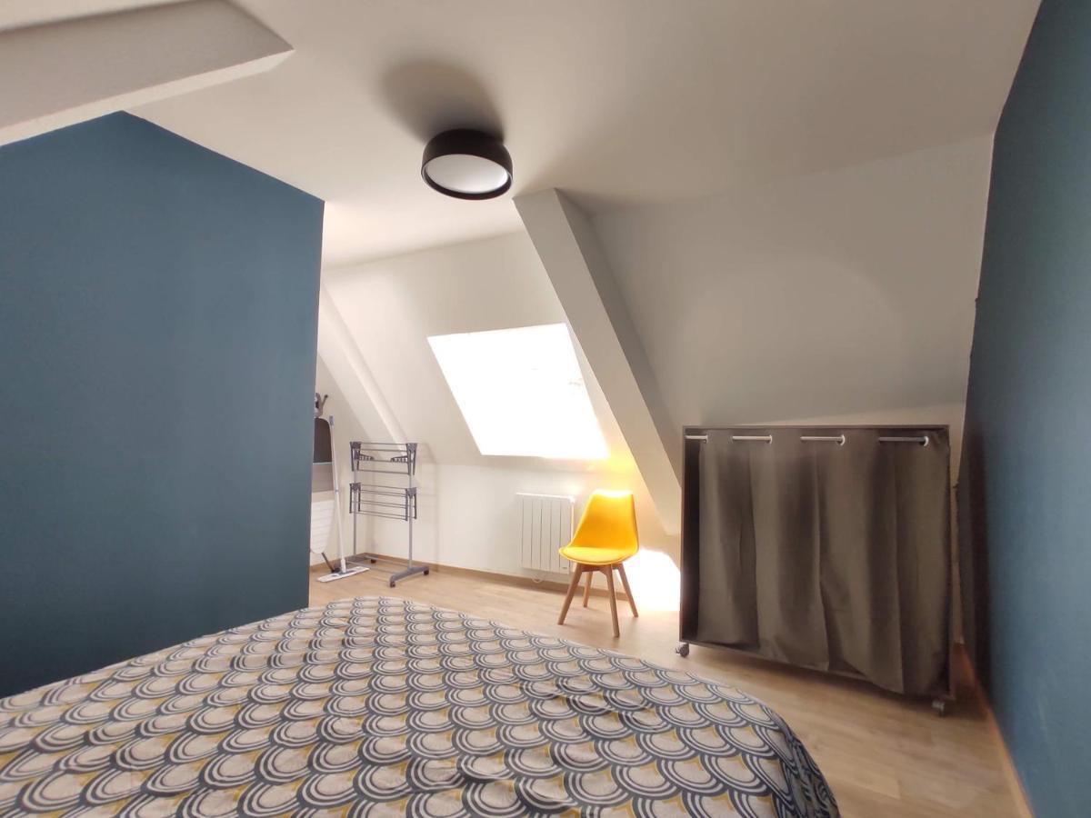 Appartement 5 Cherbourg Centre Avec Netflix Et Wifi מראה חיצוני תמונה
