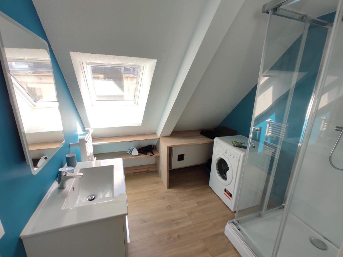 Appartement 5 Cherbourg Centre Avec Netflix Et Wifi מראה חיצוני תמונה